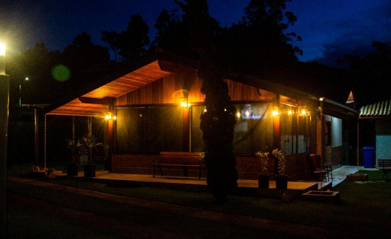 Chale Lufre Villa Santo Antonio do Pinhal Bagian luar foto