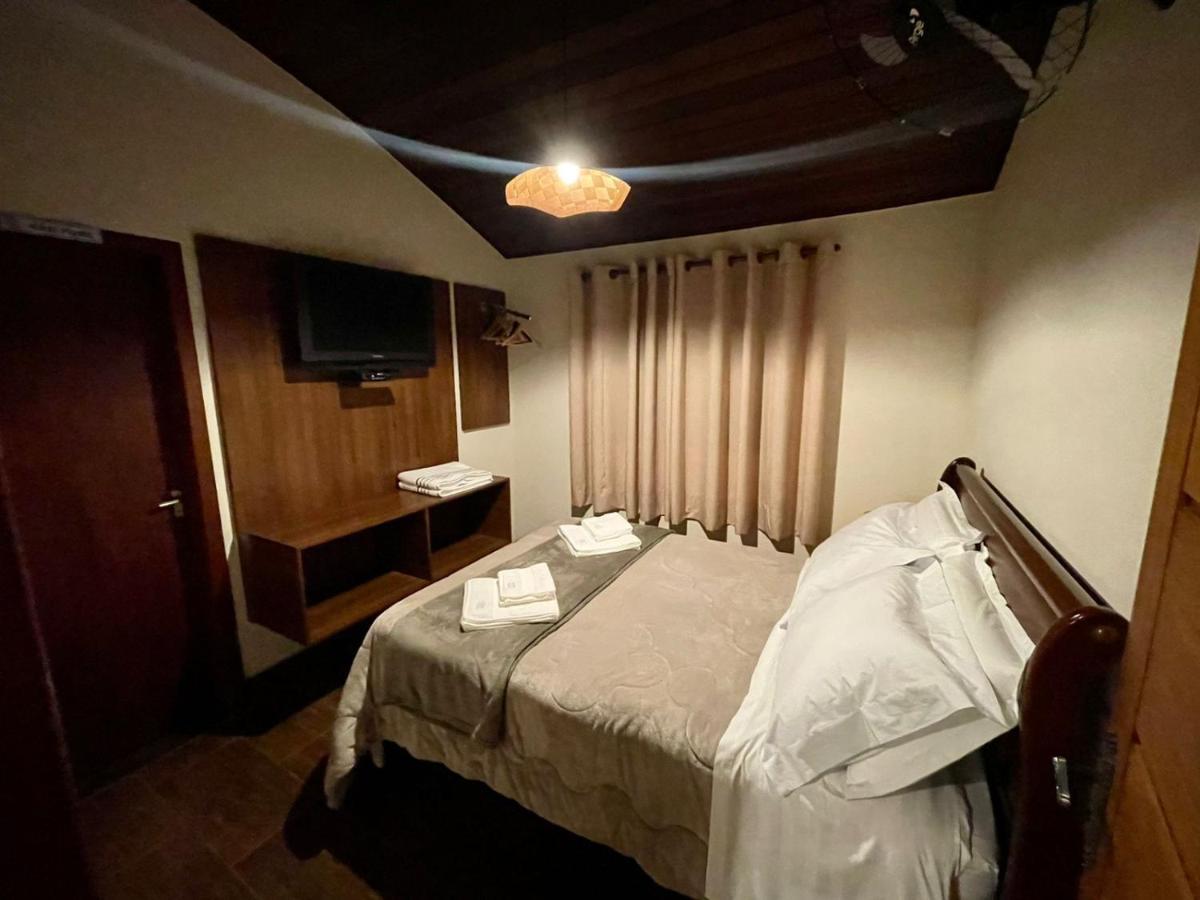 Chale Lufre Villa Santo Antonio do Pinhal Bagian luar foto