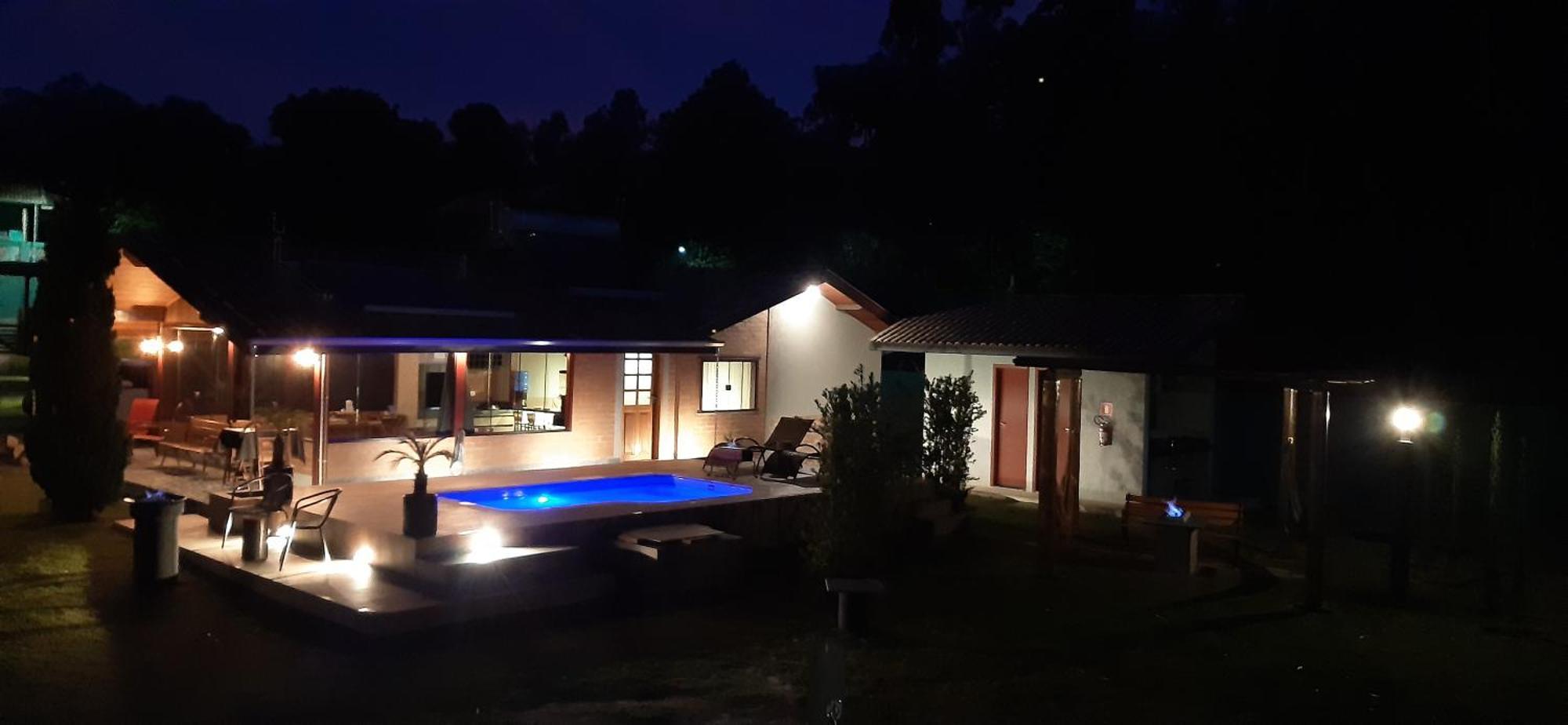 Chale Lufre Villa Santo Antonio do Pinhal Bagian luar foto
