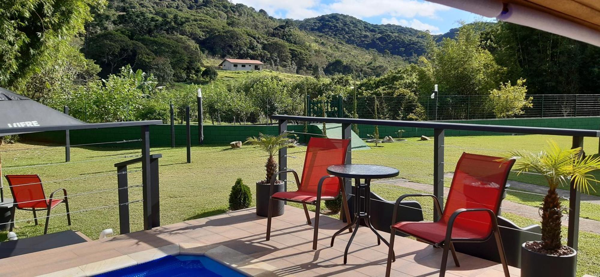 Chale Lufre Villa Santo Antonio do Pinhal Bagian luar foto